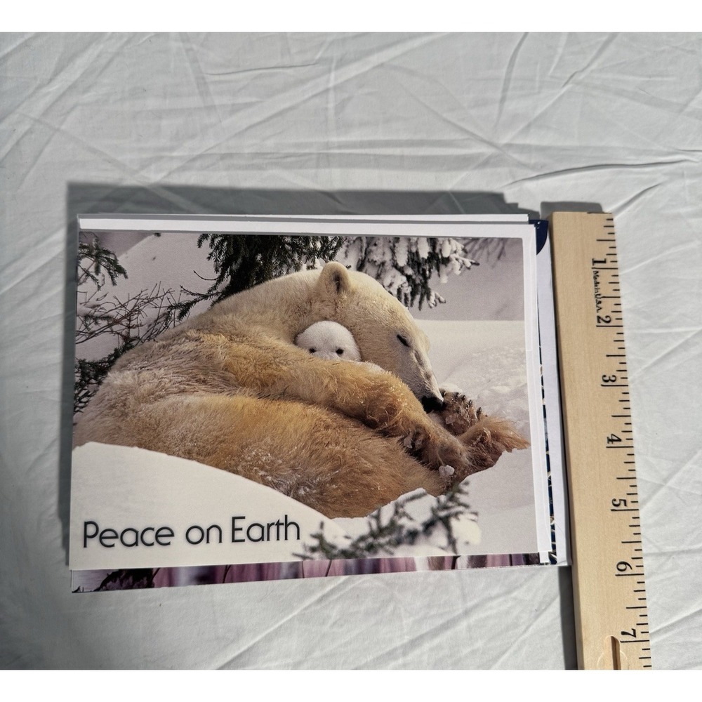 Assorted Lot of 15 Christmas Cards with‎ Envelopes New - Picture 9 of 9